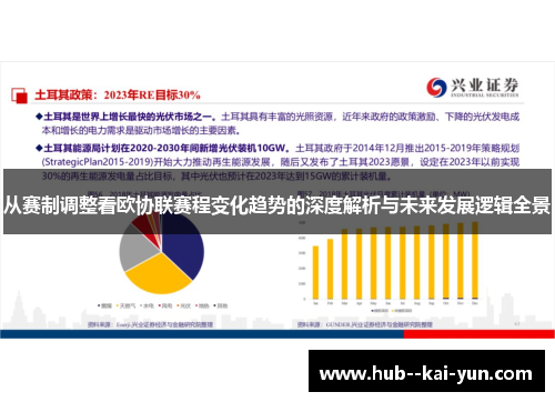从赛制调整看欧协联赛程变化趋势的深度解析与未来发展逻辑全景